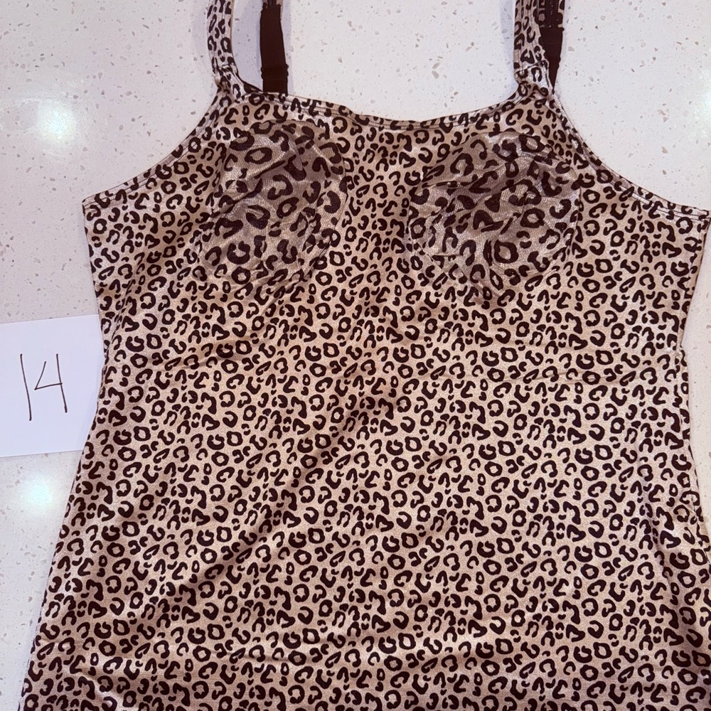 Ruby Ribbon Original Full Support Cami - Cheetah,… - image 1